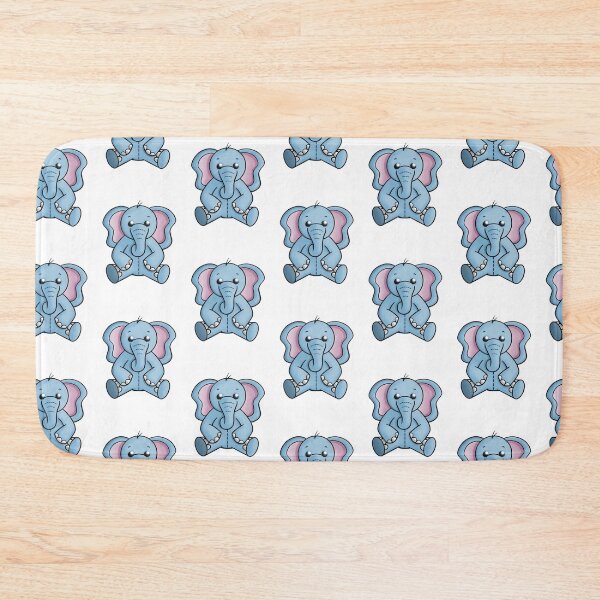 Item preview, Stuffed Elephant designed and sold by honeybeepaper.