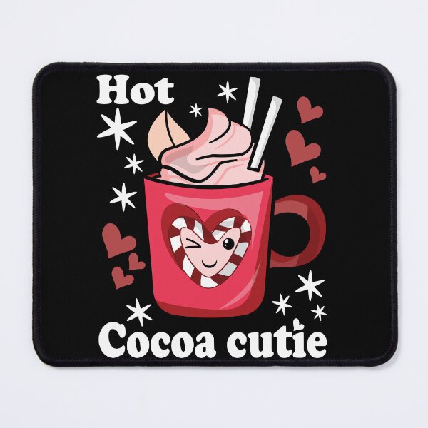 Item preview, Hot Cocoa Cutie Cute and Funny Delicious Hot Cocoa - Black designed and sold by PearlMoonGrapes.