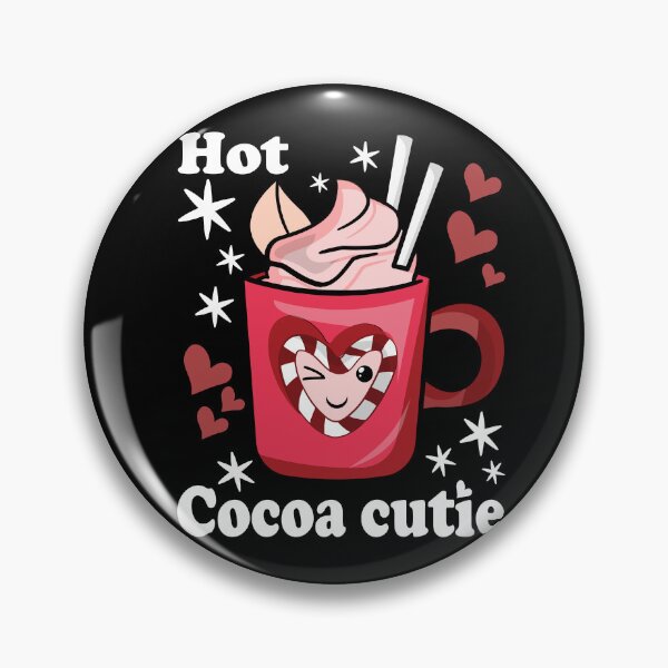 Item preview, Hot Cocoa Cutie Cute and Funny Delicious Hot Cocoa - Black designed and sold by PearlMoonGrapes.