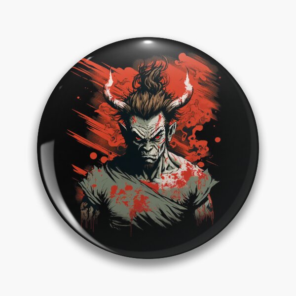 Item preview, Oni Demon designed and sold by Ajolan.