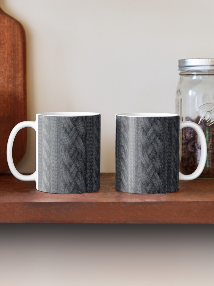 Charcoal Cappuccino Mug