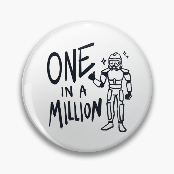 Item preview, one in a million designed and sold by jocelyn :).