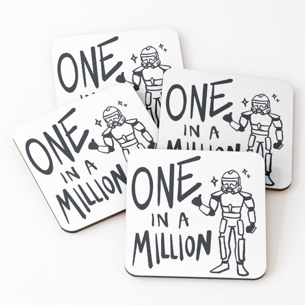 Item preview, one in a million designed and sold by jocelyn :).