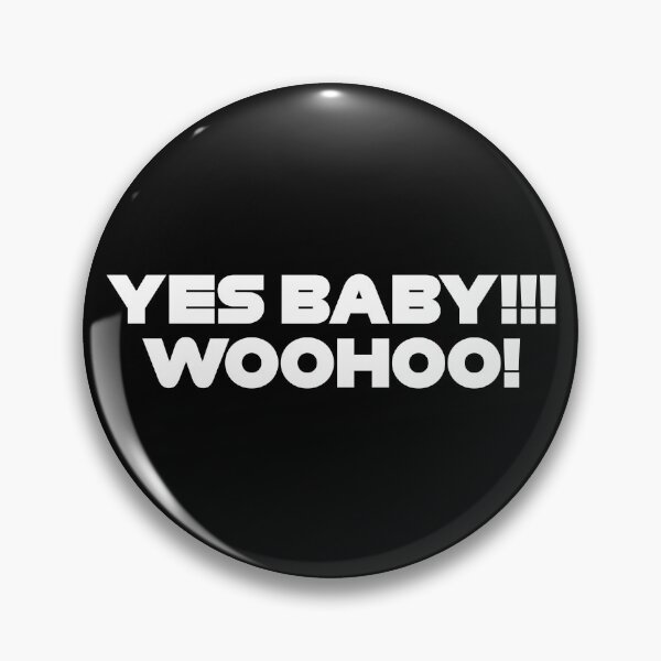 Item preview, VET. Yes Baby Woohoo! - Best Team Radio USA Austin GP 2022 (White) designed and sold by FilipeFerreira.