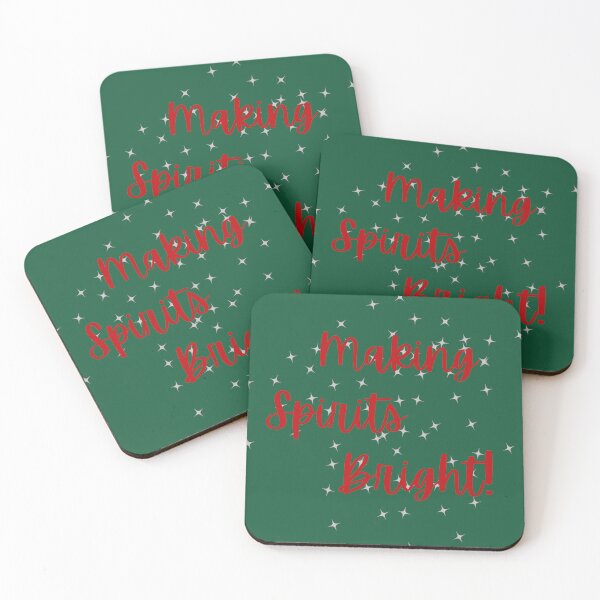 Item preview, Making Spirits Bright - Everyday! designed and sold by Thewelllife.
