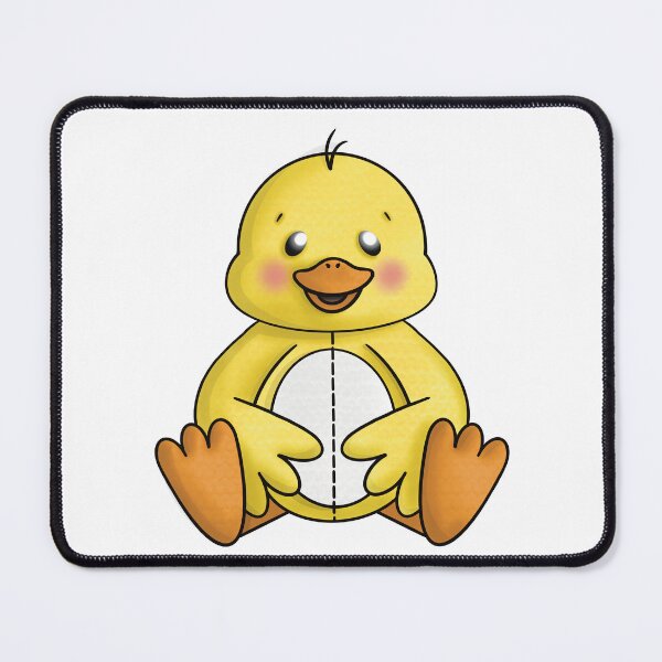Item preview, Stuffed Ducky designed and sold by honeybeepaper.