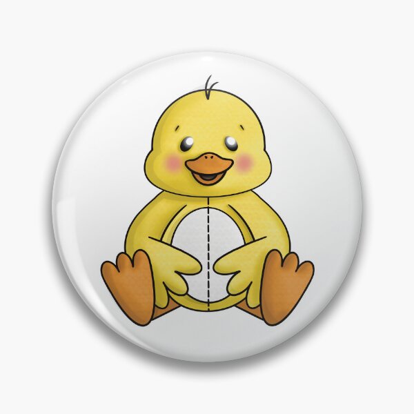 Item preview, Stuffed Ducky designed and sold by honeybeepaper.