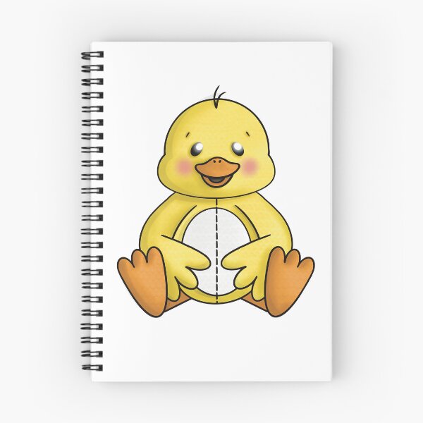 Item preview, Stuffed Ducky designed and sold by honeybeepaper.