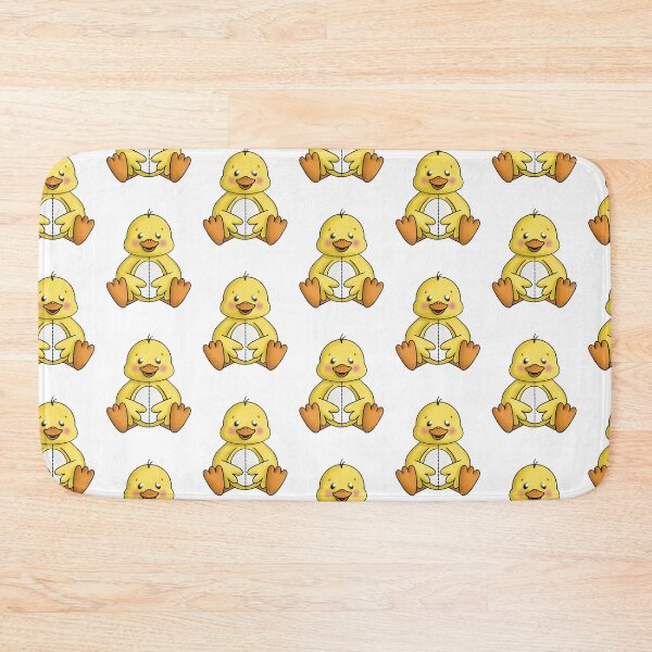 Item preview, Stuffed Ducky designed and sold by honeybeepaper.