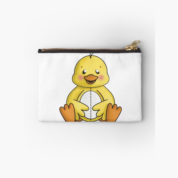 Item preview, Stuffed Ducky designed and sold by honeybeepaper.