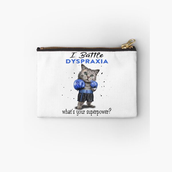 Item preview, Dyspraxia Warrior - I Battle Dyspraxia What Is Your Superpower? designed and sold by Jennpak.