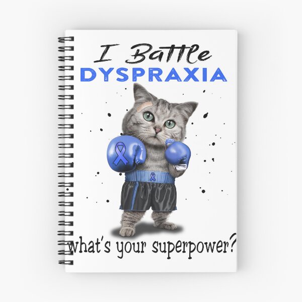 Item preview, Dyspraxia Warrior - I Battle Dyspraxia What Is Your Superpower? designed and sold by Jennpak.