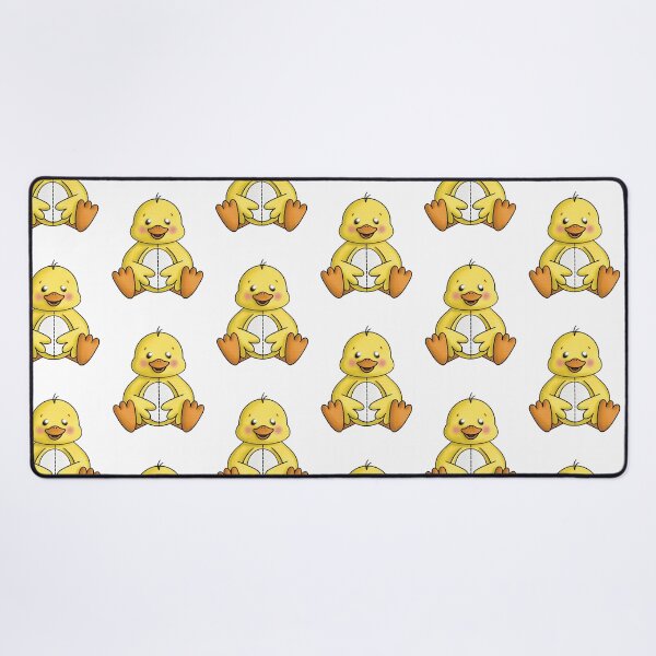 Item preview, Stuffed Ducky designed and sold by honeybeepaper.