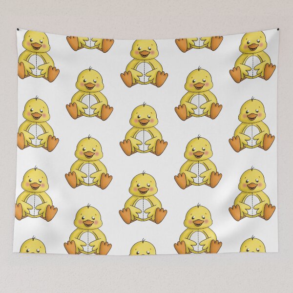 Item preview, Stuffed Ducky designed and sold by honeybeepaper.