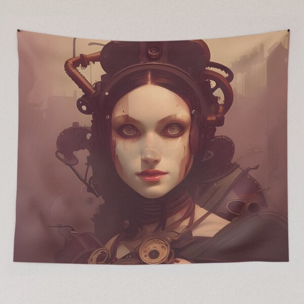 Item preview, Steampunk Maiden designed and sold by Lacredita.