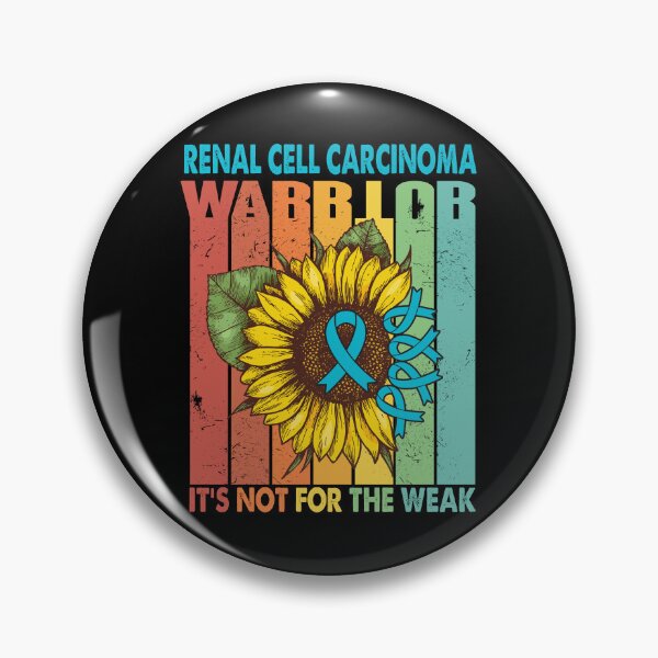 Item preview, Renal Cell Carcinoma Warrior - IT IS NOT FOR THE WEAK designed and sold by Fernandezf.