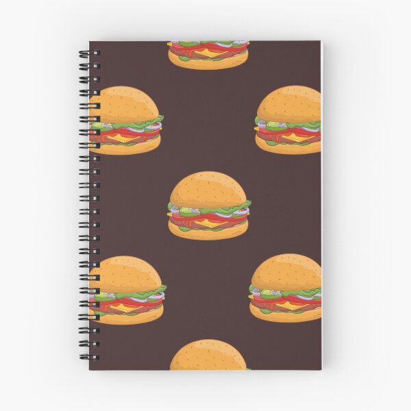 Item preview, Hamburger Lover Tiled Pattern designed and sold by silviaol.