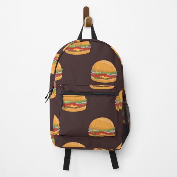 Item preview, Hamburger Lover Tiled Pattern designed and sold by silviaol.