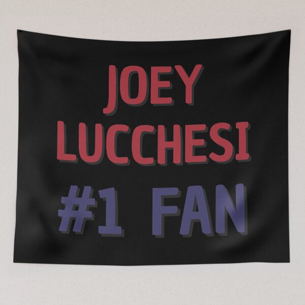 Item preview, Joey Lucchesi - #1 Fan designed and sold by Rybariuns.