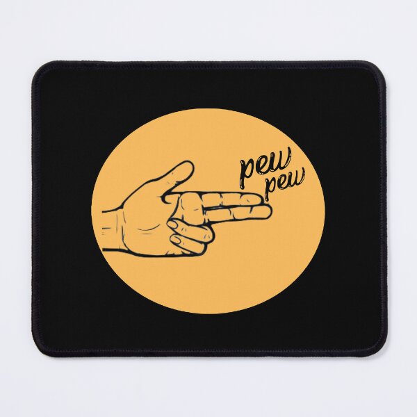 Item preview, Pew Pew classic funny tshirt  designed and sold by LeddsoDello.