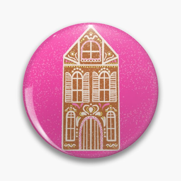 Item preview, Gingerbread Townhouse designed and sold by popElephant.