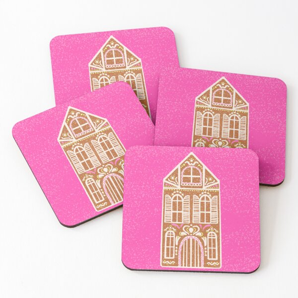 Item preview, Gingerbread Townhouse designed and sold by popElephant.
