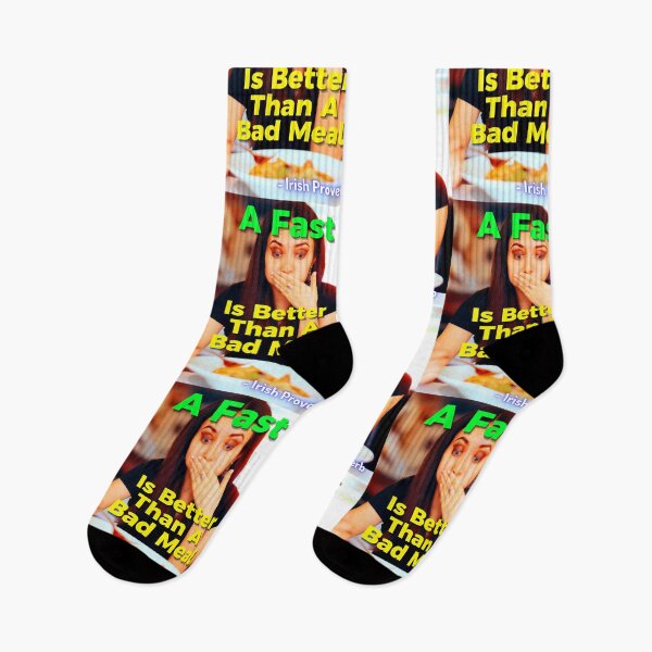 Item preview, Irish Proverb - A Fast Is Better Than A Bad Meal designed and sold by IrishProverbs.