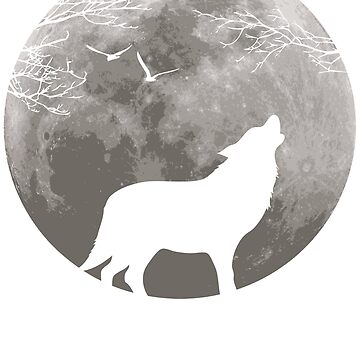Artwork thumbnail, Howling Wolf by np0341