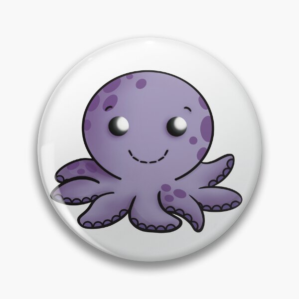 Item preview, Stuffed Octupus designed and sold by honeybeepaper.