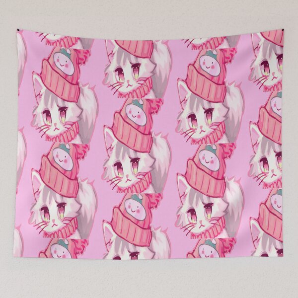 Item preview, Pink fluffy kitty ^^ designed and sold by AllyBean0401.