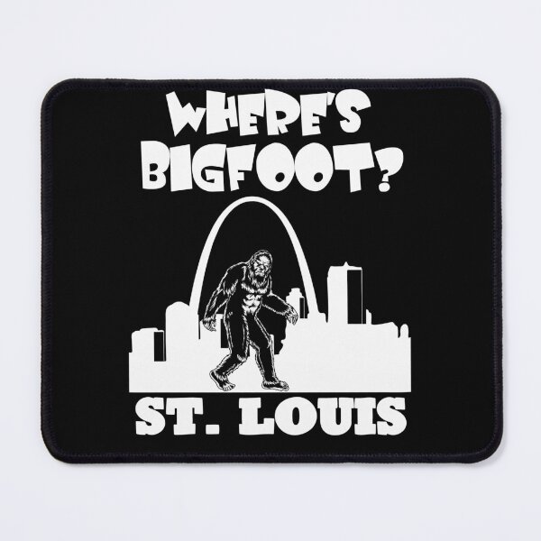 Item preview, Bigfoot in ST Louis Bigfoot gifts MO illustration funny gift designed and sold by BRtisticDesigns.