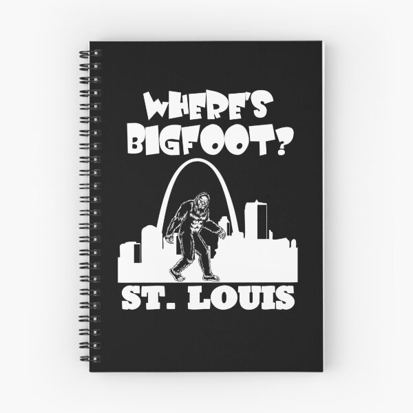 Item preview, Bigfoot in ST Louis Bigfoot gifts MO illustration funny gift designed and sold by BRtisticDesigns.