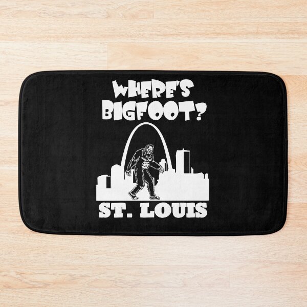 Item preview, Bigfoot in ST Louis Bigfoot gifts MO illustration funny gift designed and sold by BRtisticDesigns.