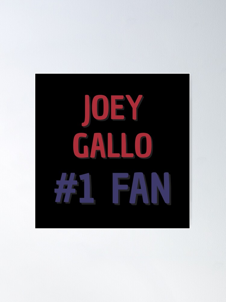 Joey Gallo #13 Bats Ready Poster for Sale by BoxPocket18