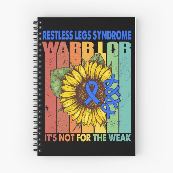 Item preview, Restless Legs Syndrome Warrior - IT IS NOT FOR THE WEAK designed and sold by Fernandezf.