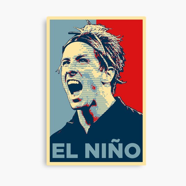 El Niño Torres (Obama Effect) Lienzo