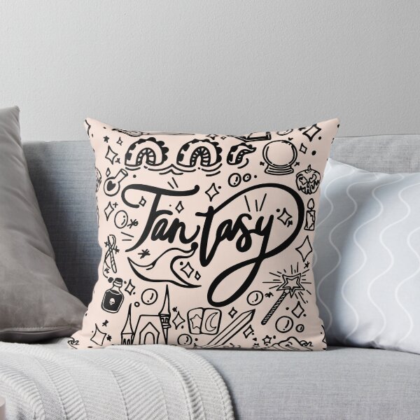 Item preview, The Fantasy Genre designed and sold by LiteraryLoot.
