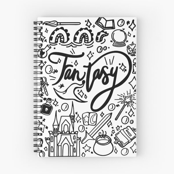Item preview, The Fantasy Genre designed and sold by LiteraryLoot.