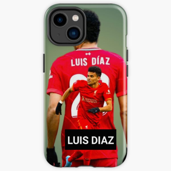 Luis Diaz Liverpool FC Art Print A4 A5 Luis Díaz Colombia -  Finland