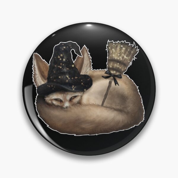 Item preview, Witchy Fox designed and sold by Lunalise.