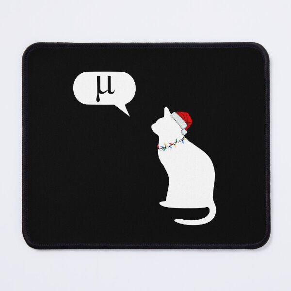 Item preview, Science Cat Christmas - Kitten Scientist Christmas, Christmas Cat, Kitty Biology Christmas, Cat Microbiology, Cat Engineer, Cat Statistics, Cat Nerd, Cat Geek designed and sold by jadedscientist.