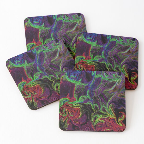 Item preview, Liquid Graffiti Glowing Red designed and sold by blakcirclegirl.