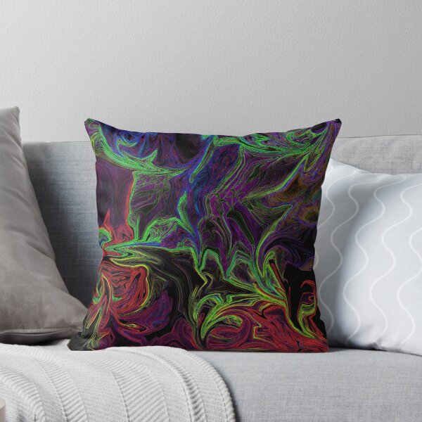 Item preview, Liquid Graffiti Glowing Red designed and sold by blakcirclegirl.