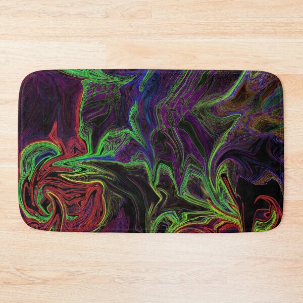 Item preview, Liquid Graffiti Glowing Red designed and sold by blakcirclegirl.