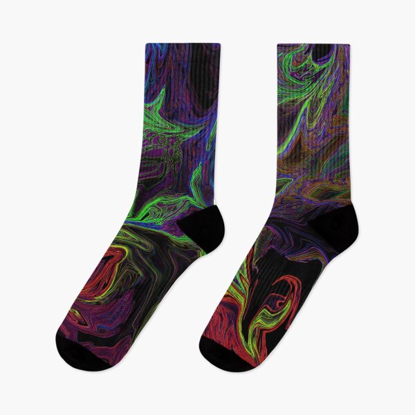 Item preview, Liquid Graffiti Glowing Red designed and sold by blakcirclegirl.