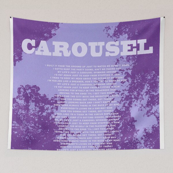 Item preview, Carousel song 5sos poster designed and sold by islandchicart.