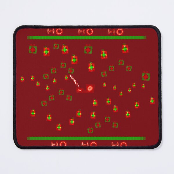 Item preview, 8-Bit Present Asteroid Video Game - Christmas designed and sold by jolabrese.