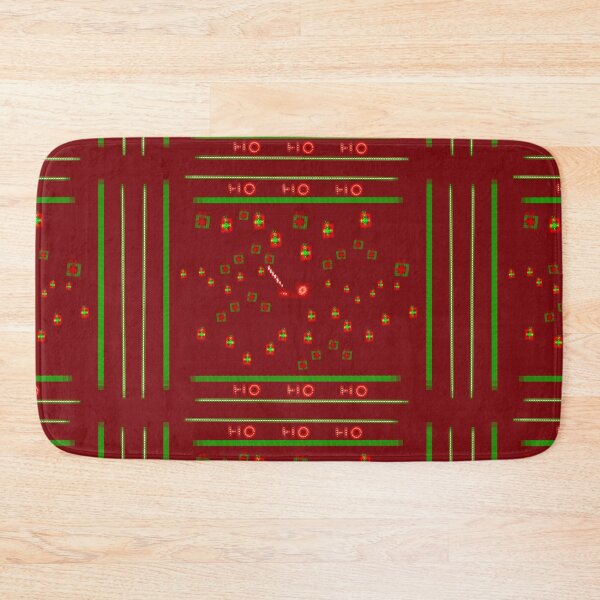 Item preview, 8-Bit Present Asteroid Video Game - Christmas designed and sold by jolabrese.