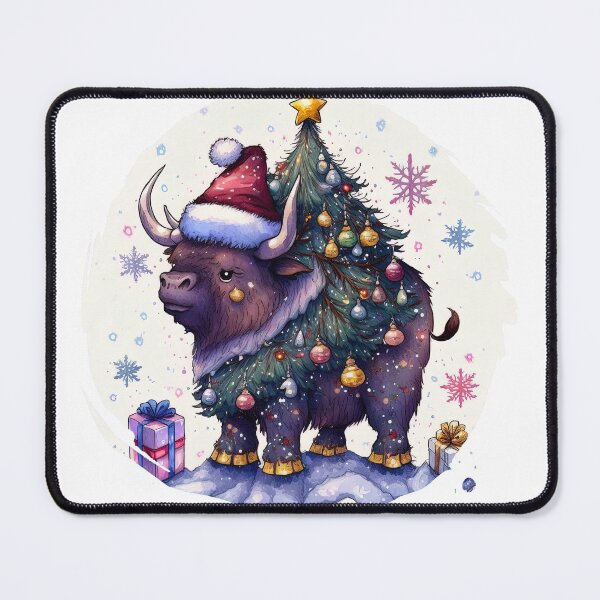 Item preview, Bison Christmas Tshirt Gift | Christmas Pajamas Gifts | Cute Christmas t-shirt | Holiday Bison Graphic Tee designed and sold by personalpopshop.