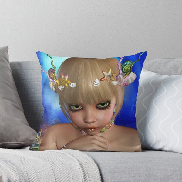 Item preview, Fantasy Mermaid designed and sold by Junior's Digital Designs.